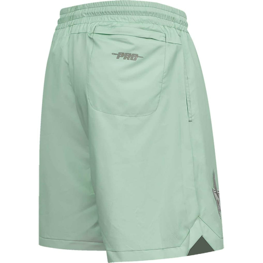 Dallas Cowboys Pro Standard Neutrals 2.0 Woven Shorts - Light Green on sale