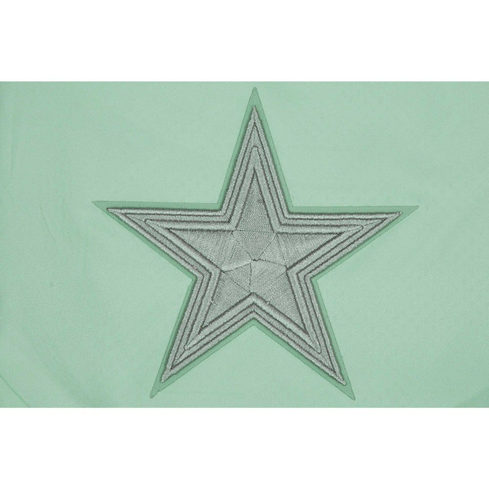 Dallas Cowboys Pro Standard Neutrals 2.0 Woven Shorts - Light Green on sale