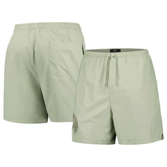 Minnesota Vikings Pro Standard Neutrals 2.0 Woven Shorts - Light Green discount