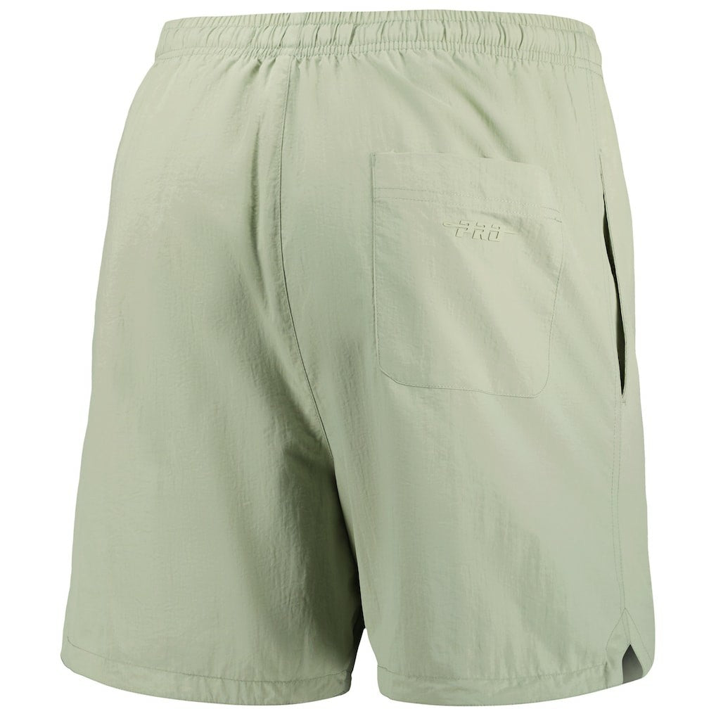 New York Giants Pro Standard Neutrals 2.0 Woven Shorts - Light Green discount