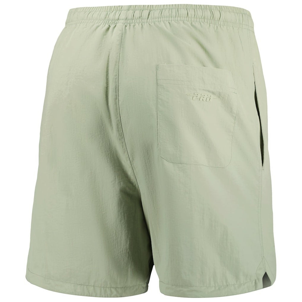 New York Giants Pro Standard Neutrals 2.0 Woven Shorts - Light Green discount