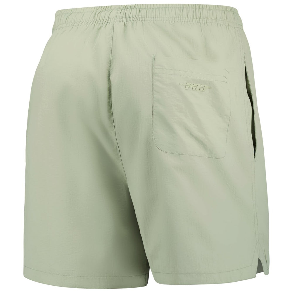 New York Jets Pro Standard Neutrals 2.0 Woven Shorts - Light Green online