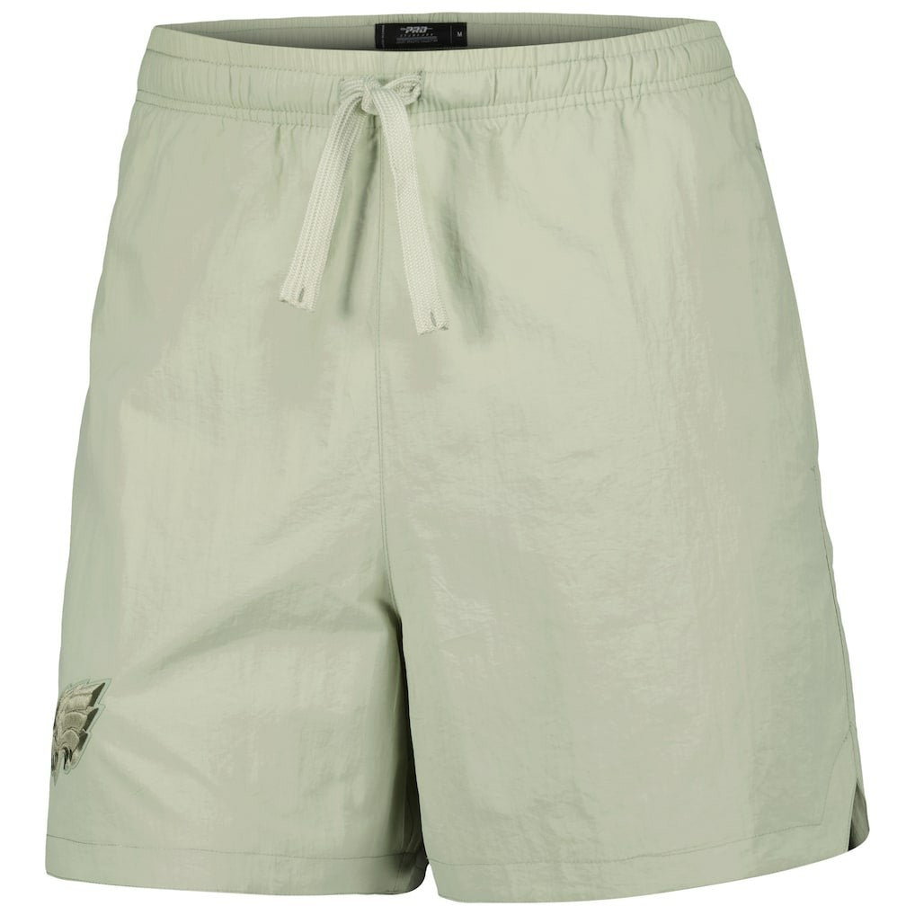 Philadelphia Eagles Pro Standard Neutrals 2.0 Woven Shorts - Light Green outlet
