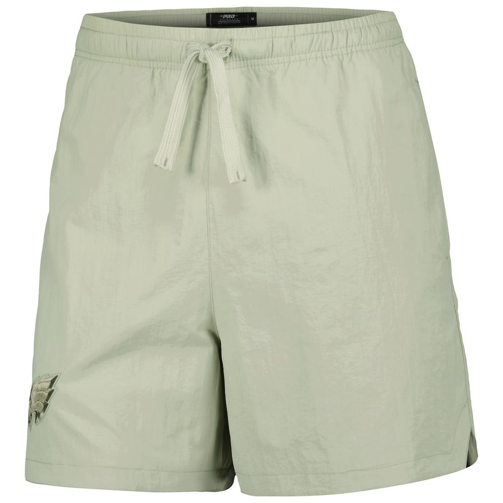 Philadelphia Eagles Pro Standard Neutrals 2.0 Woven Shorts - Light Green outlet