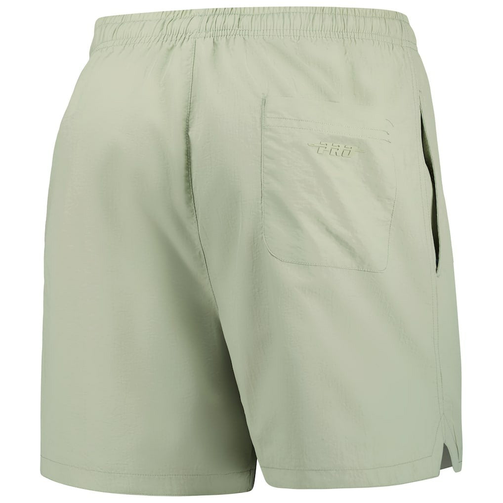 Philadelphia Eagles Pro Standard Neutrals 2.0 Woven Shorts - Light Green outlet
