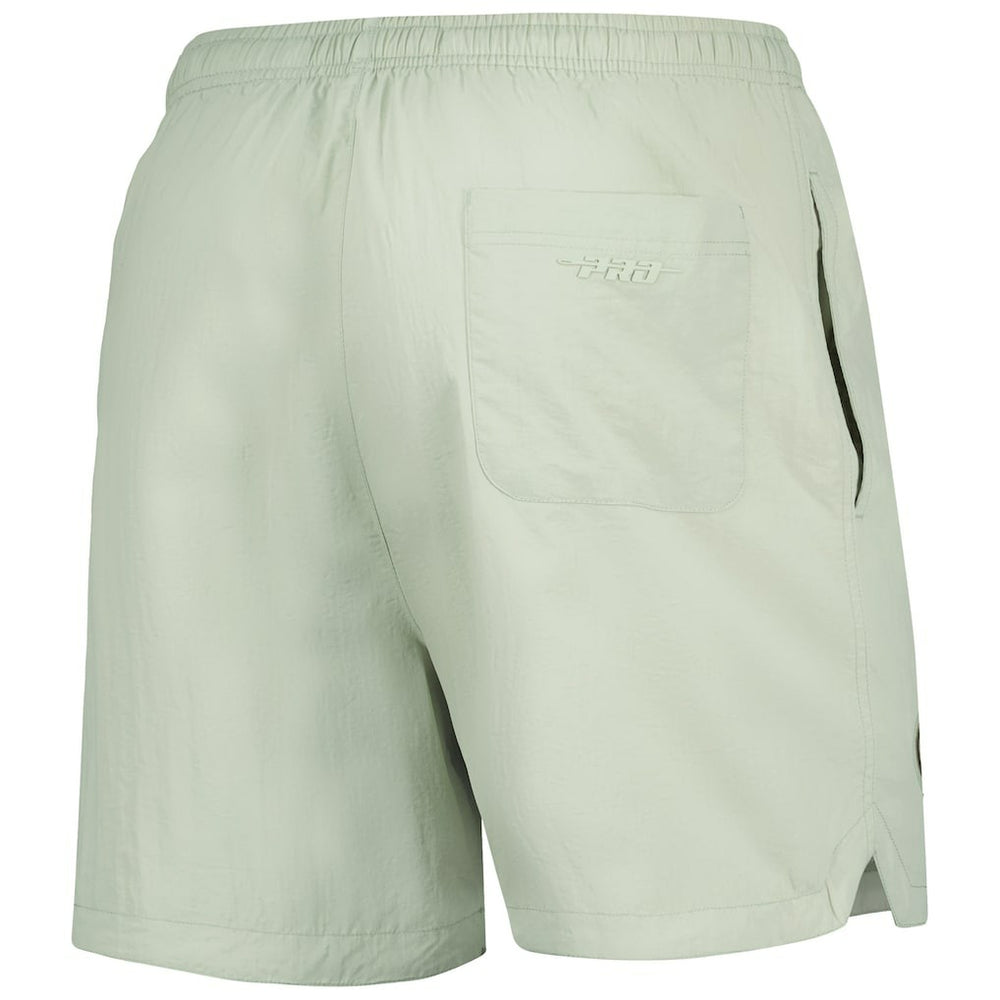 San Francisco 49ers Pro Standard Neutrals 2.0 Woven Shorts - Light Green online