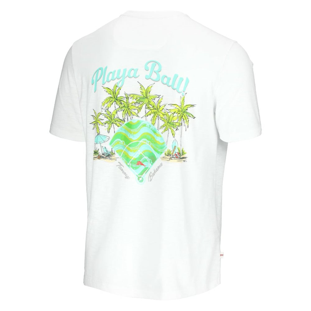 St. Louis Cardinals Tommy Bahama Playa Ball T-Shirt - White