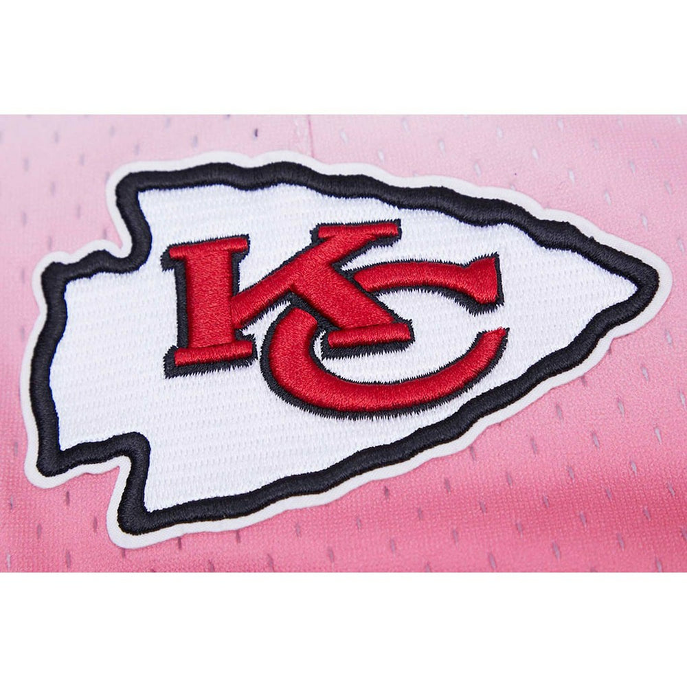 Kansas City Chiefs Pro Standard Ombre Mesh Shorts - Red/White on sale