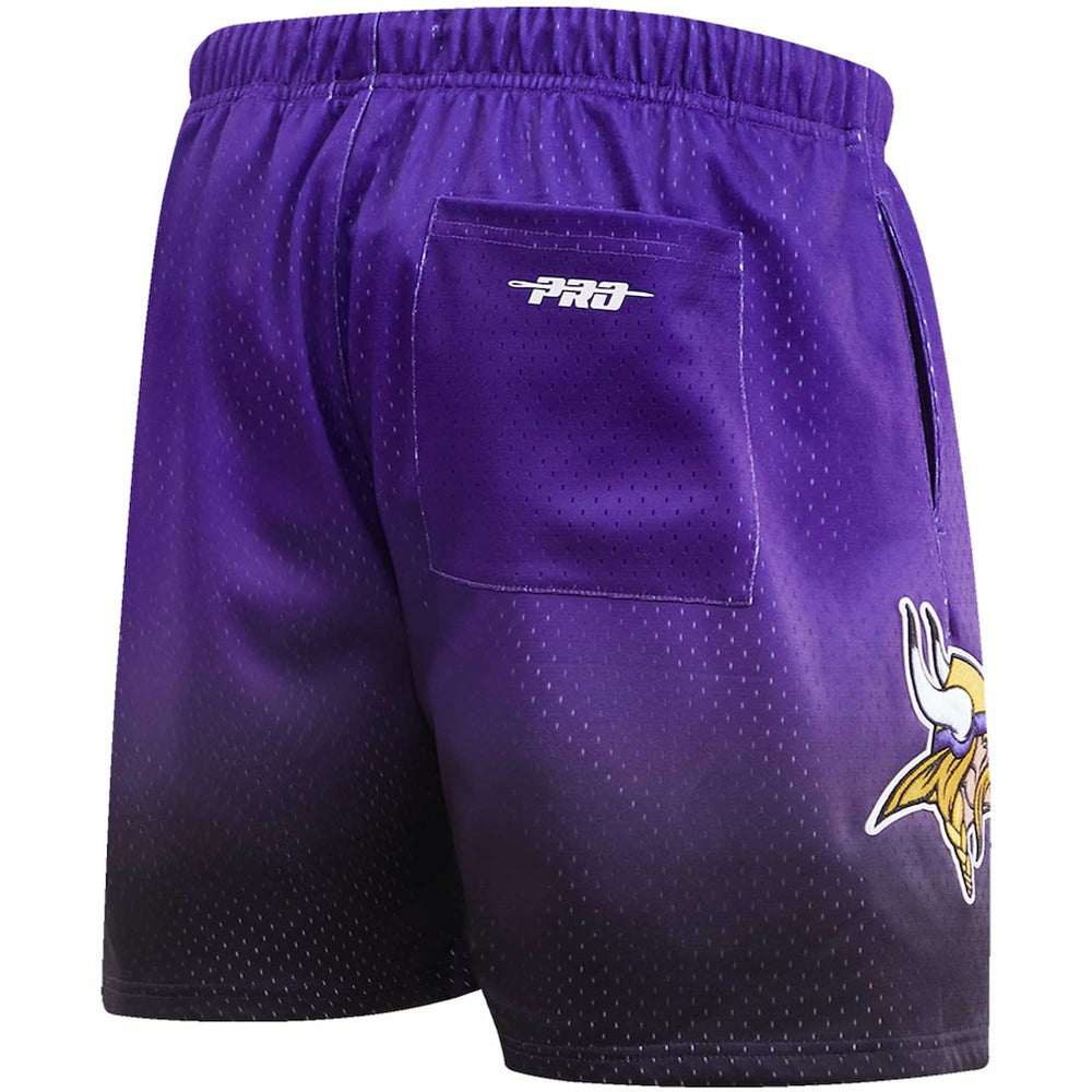 Minnesota Vikings Pro Standard Ombre Mesh Shorts - Black/Purple cheap