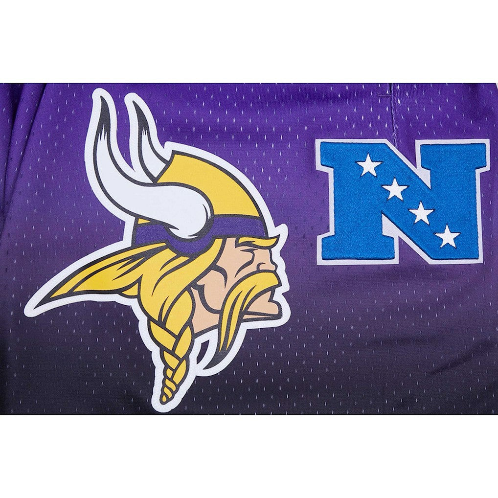 Minnesota Vikings Pro Standard Ombre Mesh Shorts - Black/Purple cheap