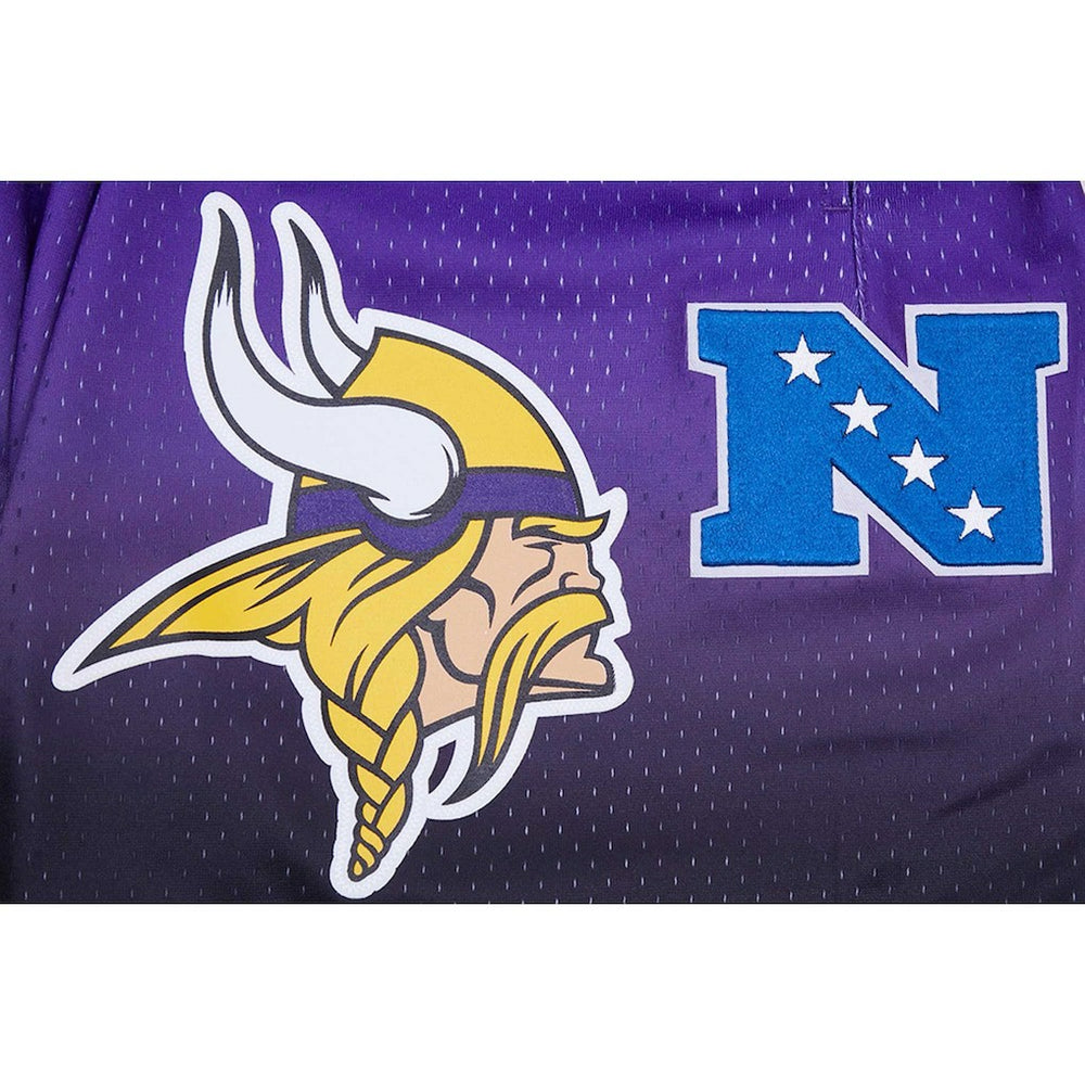 Minnesota Vikings Pro Standard Ombre Mesh Shorts - Black/Purple cheap