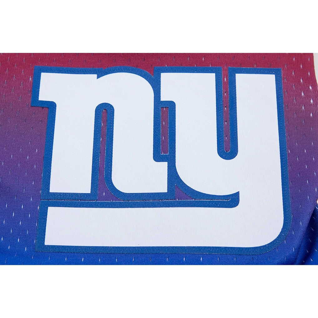 New York Giants Pro Standard Ombre Mesh Shorts - Royal/Red cheap