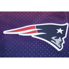 New England Patriots Pro Standard Ombre Mesh Shorts - Navy/Red discount