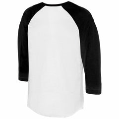 San Francisco Giants Tiny Turnip Women's Heart Lolly 3/4-Sleeve Raglan T-Shirt - White/Black