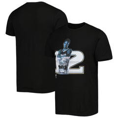 Ja Morant Memphis Grizzlies Stadium Essentials Player Metro T-Shirt - Black on sale