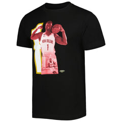 Zion Williamson New Orleans Pelicans Stadium Essentials Player Metro T-Shirt - Black for sale