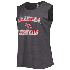Arizona Cardinals Women's Plus Size Tank Top - Heather Charcoal on sale