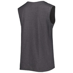 Los Angeles Chargers Women's Plus Size Tank Top - Heather Charcoal cheap