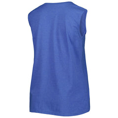 Los Angeles Rams Women's Plus Size Tank Top - Royal for sale