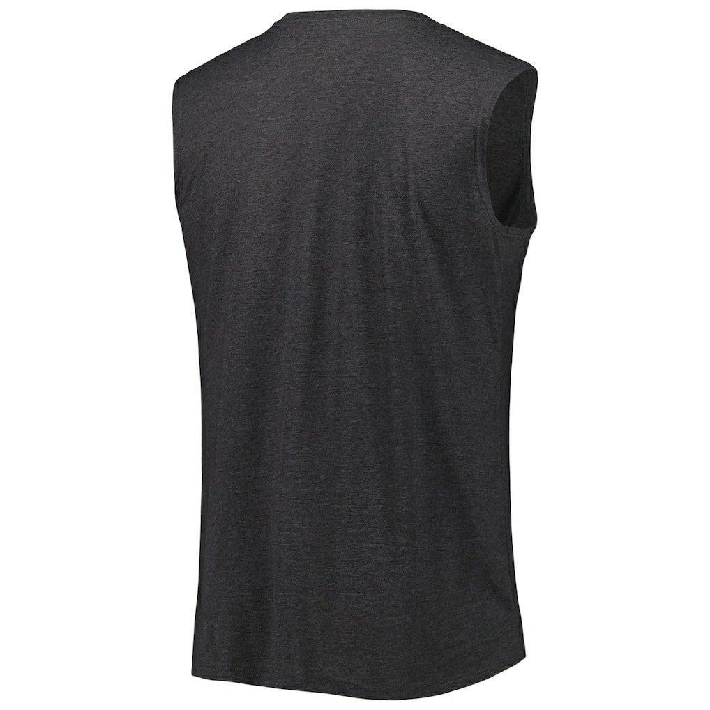 New Orleans Saints Women's Plus Size Tank Top - Heather Charcoal online