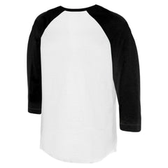 Pittsburgh Pirates Tiny Turnip Women's Prism Arrows 3/4-Sleeve Raglan T-Shirt - White