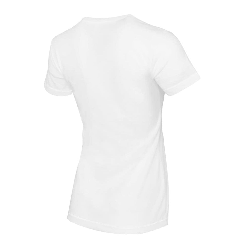 Cleveland Guardians Tiny Turnip Women's Angel Wings T-Shirt - White