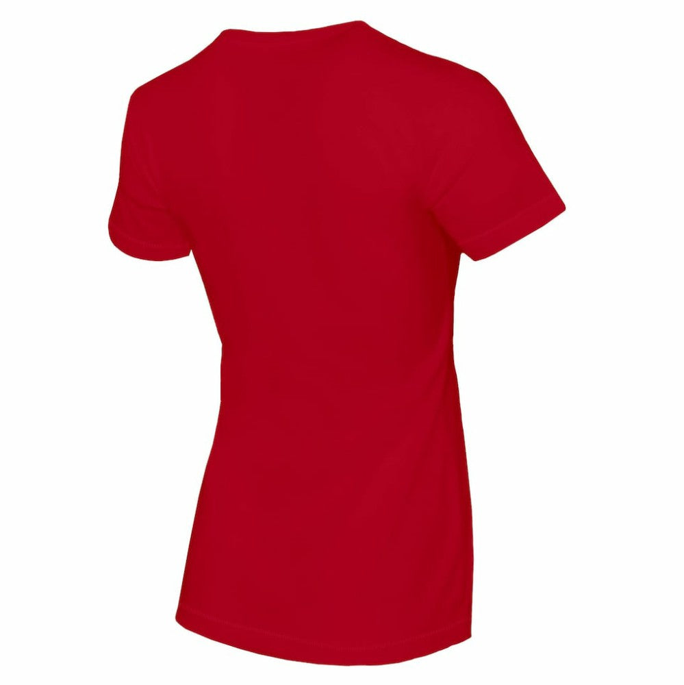 Boston Red Sox Tiny Turnip Women's Bronto T-Shirt - Red