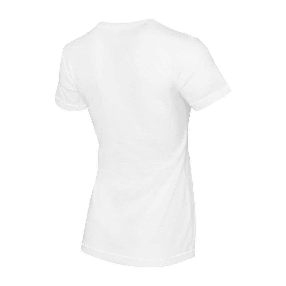 San Francisco Giants Tiny Turnip Women's Diamond Cross Bats T-Shirt - White