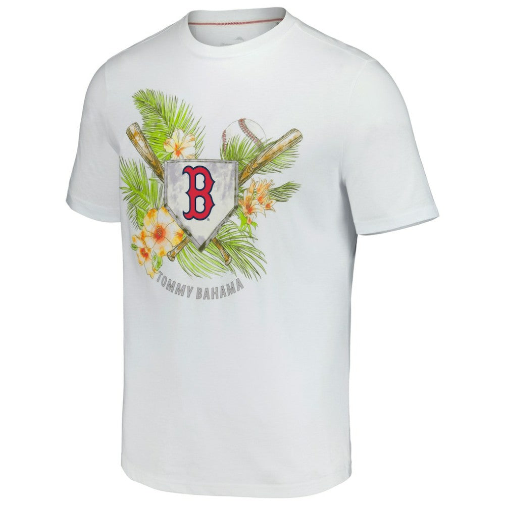 Boston Red Sox Tommy Bahama Island League T-Shirt - White