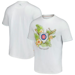 Chicago Cubs Tommy Bahama Island League T-Shirt - White