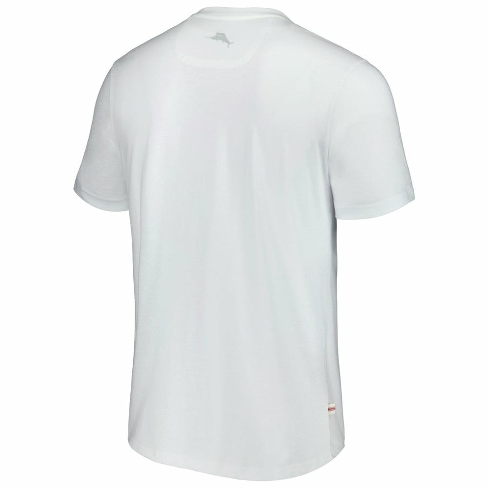 Washington Nationals Tommy Bahama Island League T-Shirt - White
