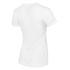 Los Angeles Angels Tiny Turnip Women's Heart Banner T-Shirt - White
