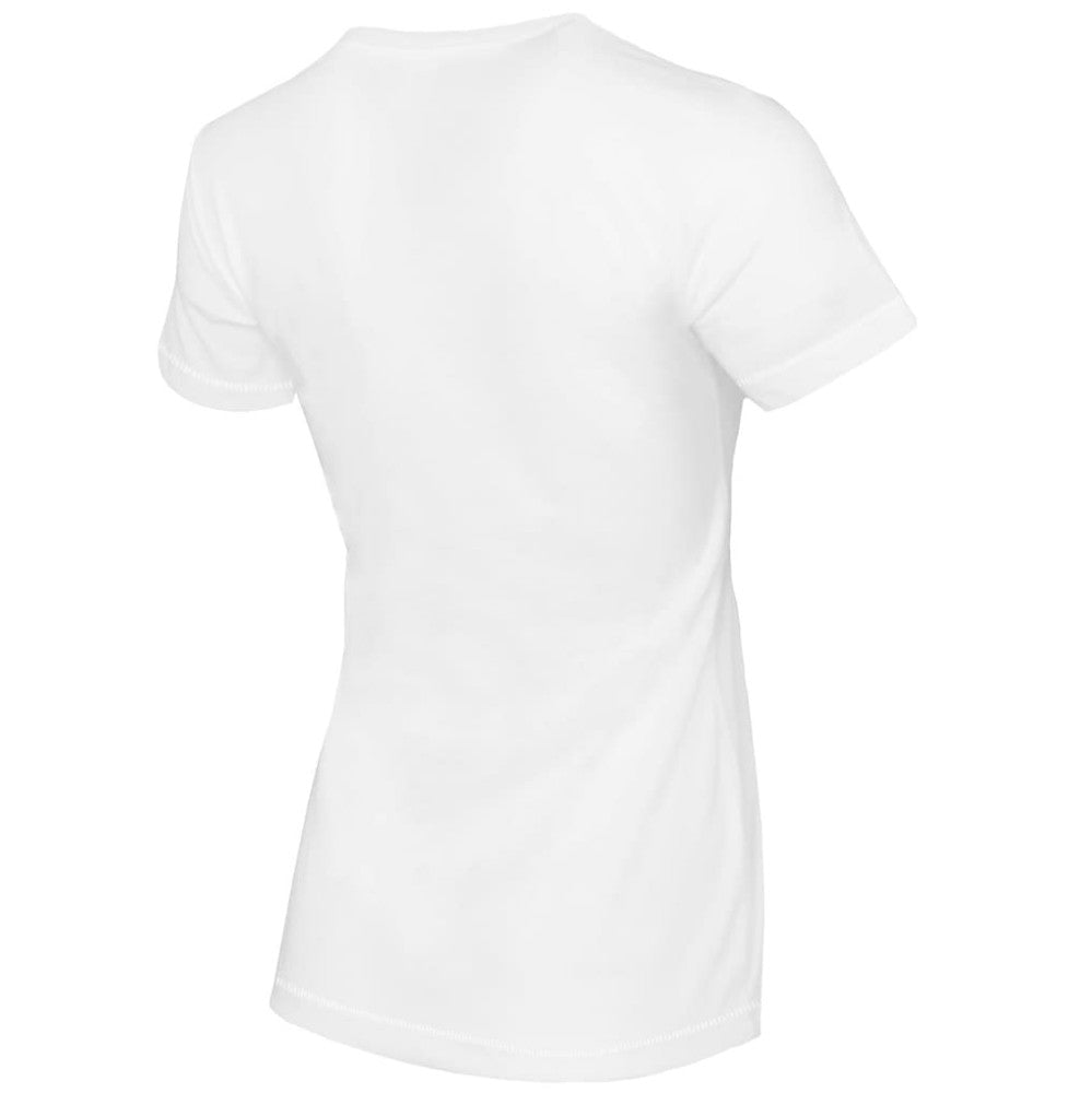 Detroit Tigers Tiny Turnip Women's Lucky Charm T-Shirt - White