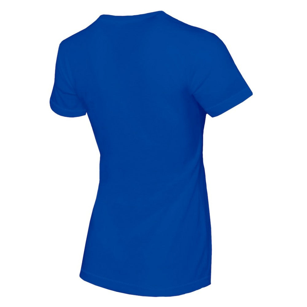 Toronto Blue Jays Tiny Turnip Women's Stitched Baseball T-Shirt - Royal