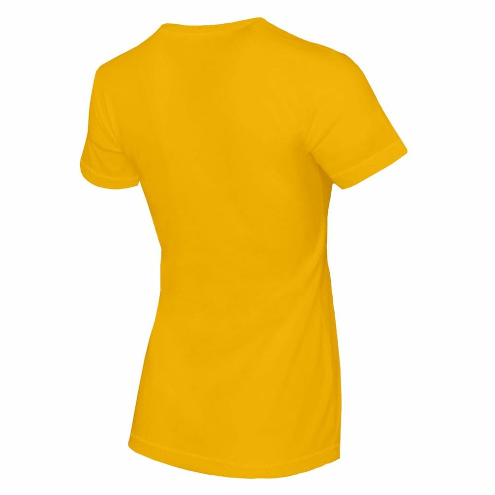 San Diego Padres Tiny Turnip Women's Sundae Helmet T-Shirt - Gold