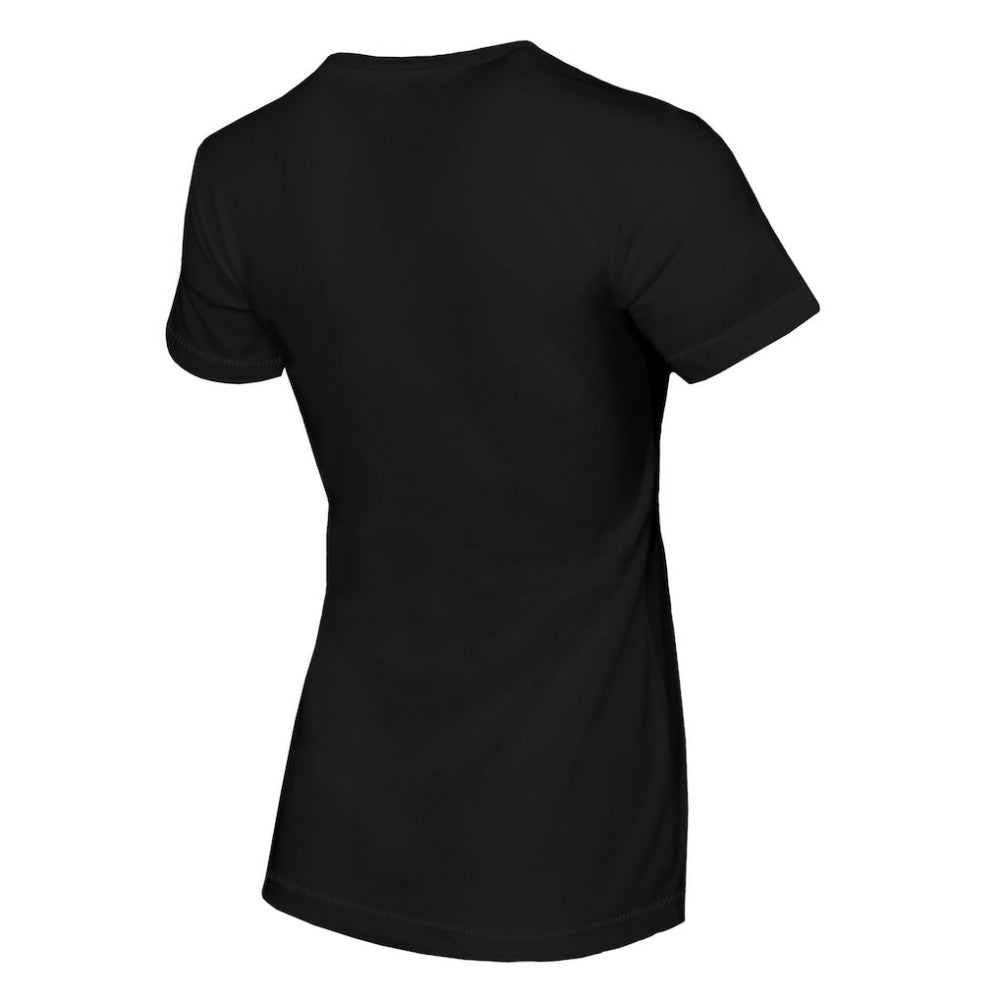 Pittsburgh Pirates Tiny Turnip Women's Unicorn T-Shirt - Black