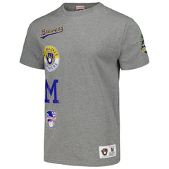 Milwaukee Brewers Cooperstown Collection City Collection T-Shirt - Heather Gray | Mitchell & Ness