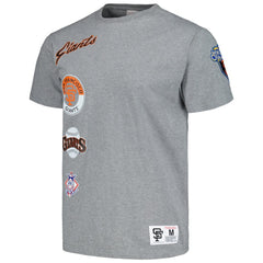 San Francisco Giants Cooperstown Collection City Collection T-Shirt - Heather Gray | Mitchell & Ness