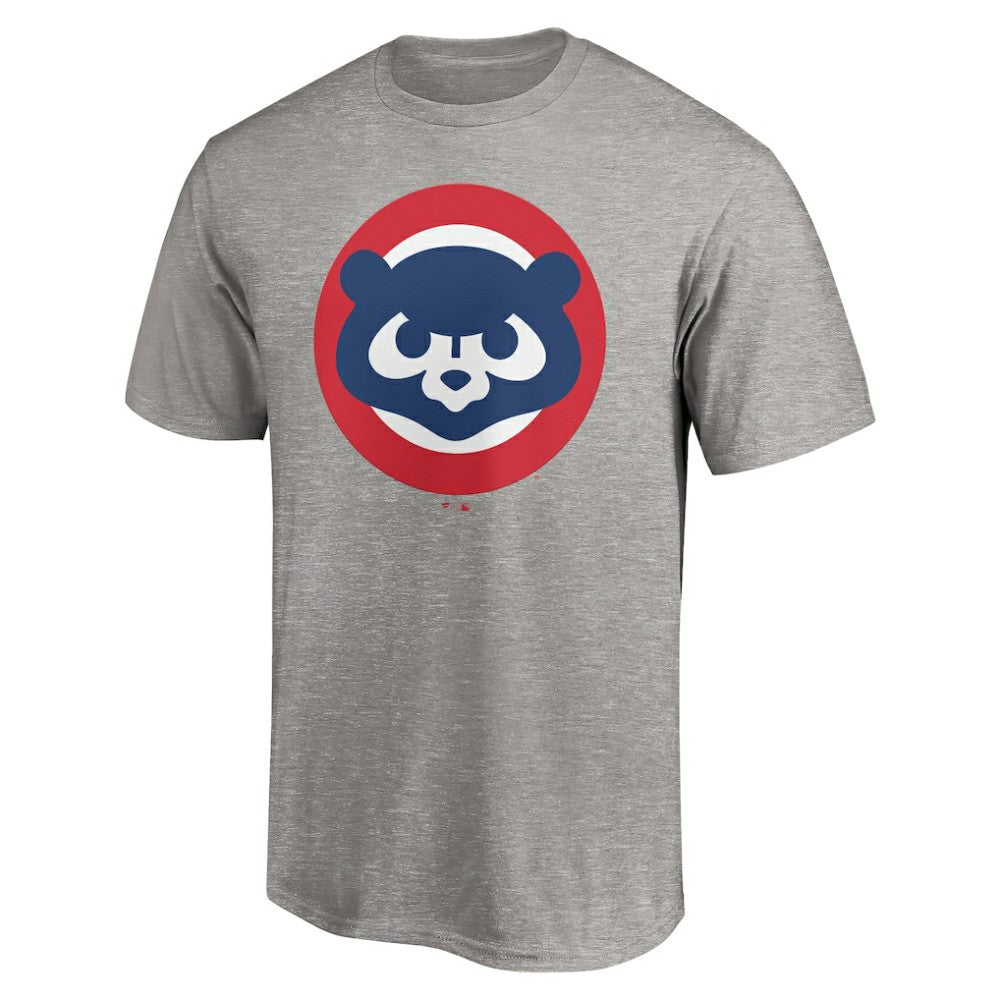 Chicago Cubs Cooperstown Collection Huntington T-Shirt - Heather Gray