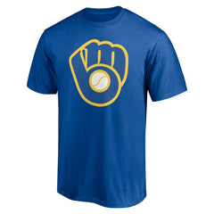 Milwaukee Brewers Cooperstown Collection Huntington Team T-Shirt - Royal