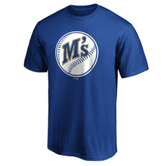 Seattle Mariners Cooperstown Collection Huntington Team T-Shirt - Royal
