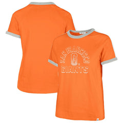 San Francisco Giants Women's City Connect Sweet Heat Peyton T-Shirt - Orange | 47 brand