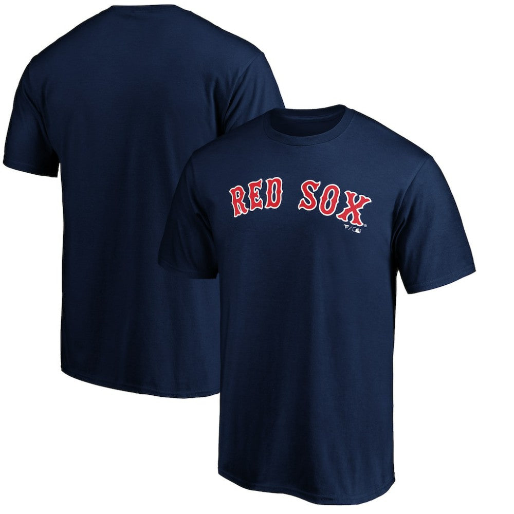 Boston Red Sox Official Wordmark Team T-Shirt - Navy