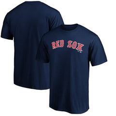 Boston Red Sox Official Wordmark Team T-Shirt - Navy