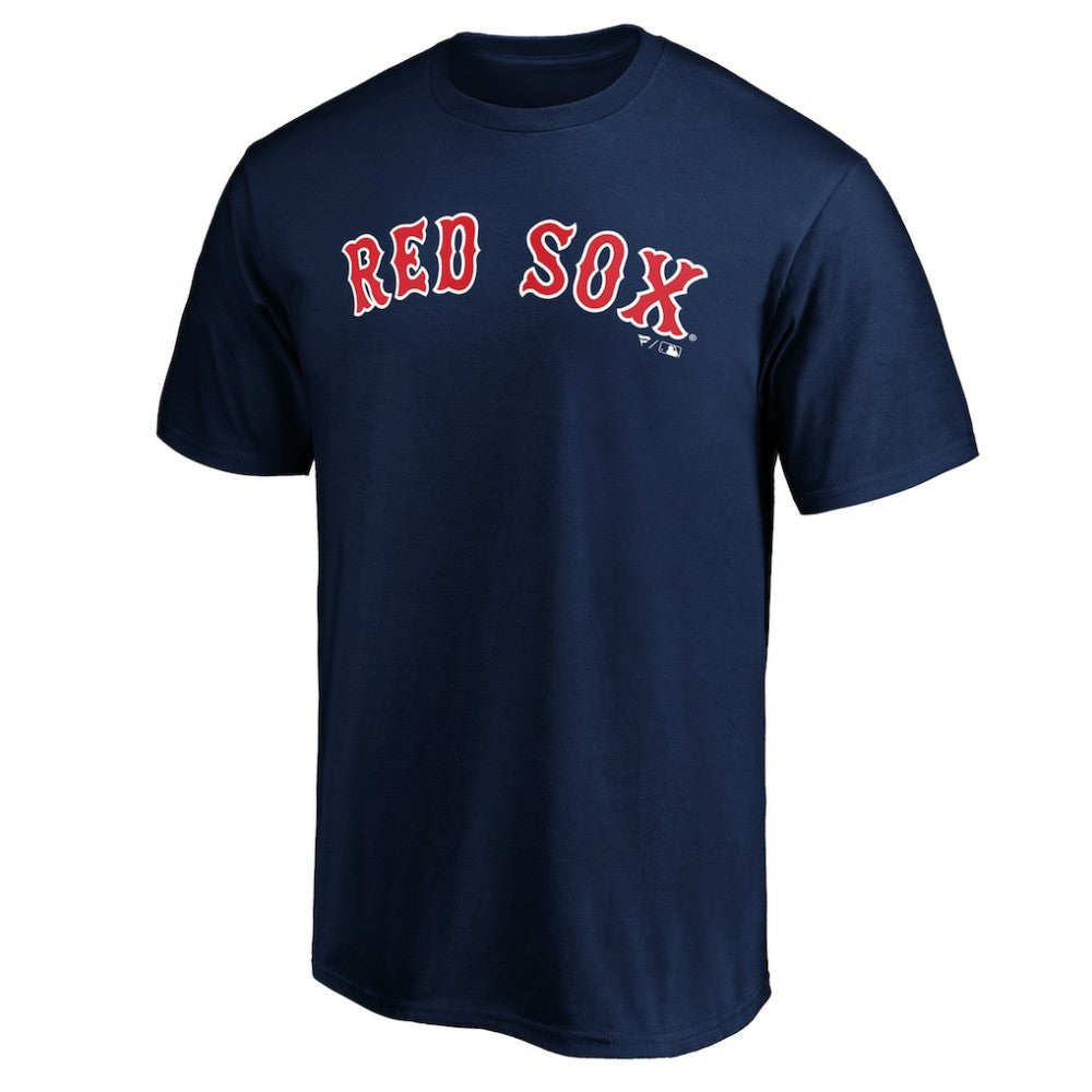 Boston Red Sox Official Wordmark Team T-Shirt - Navy