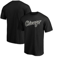 Chicago White Sox Official Team Logo T-Shirt - Black