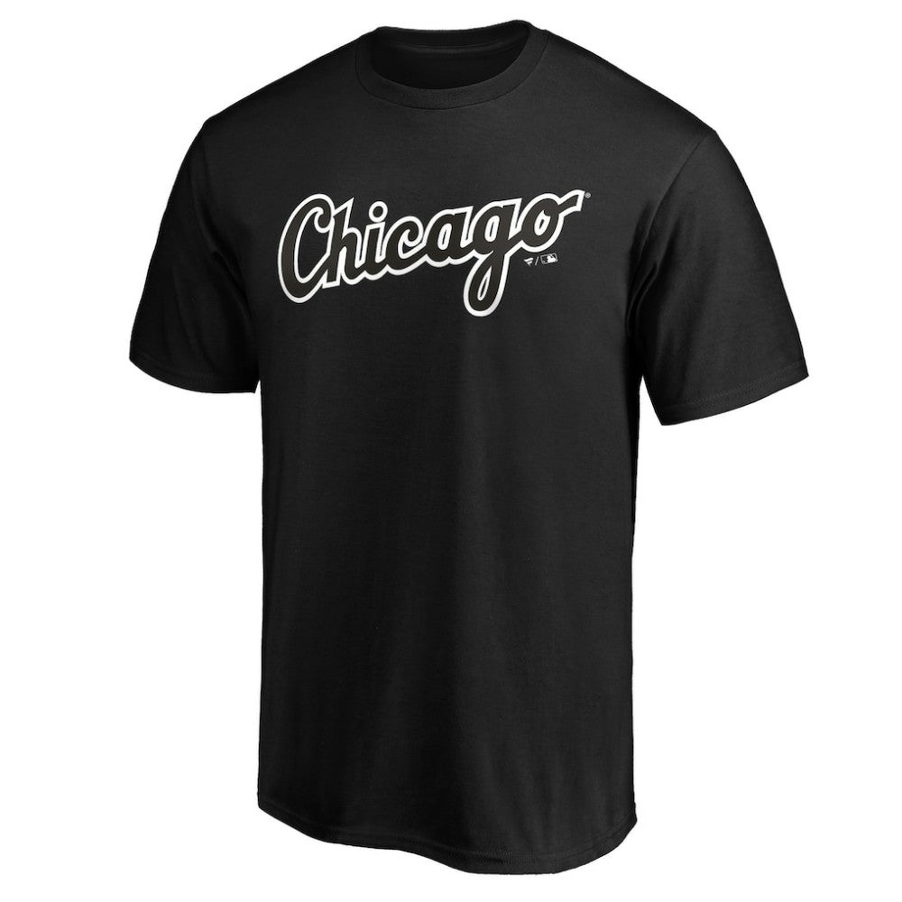 Chicago White Sox Official Team Logo T-Shirt - Black