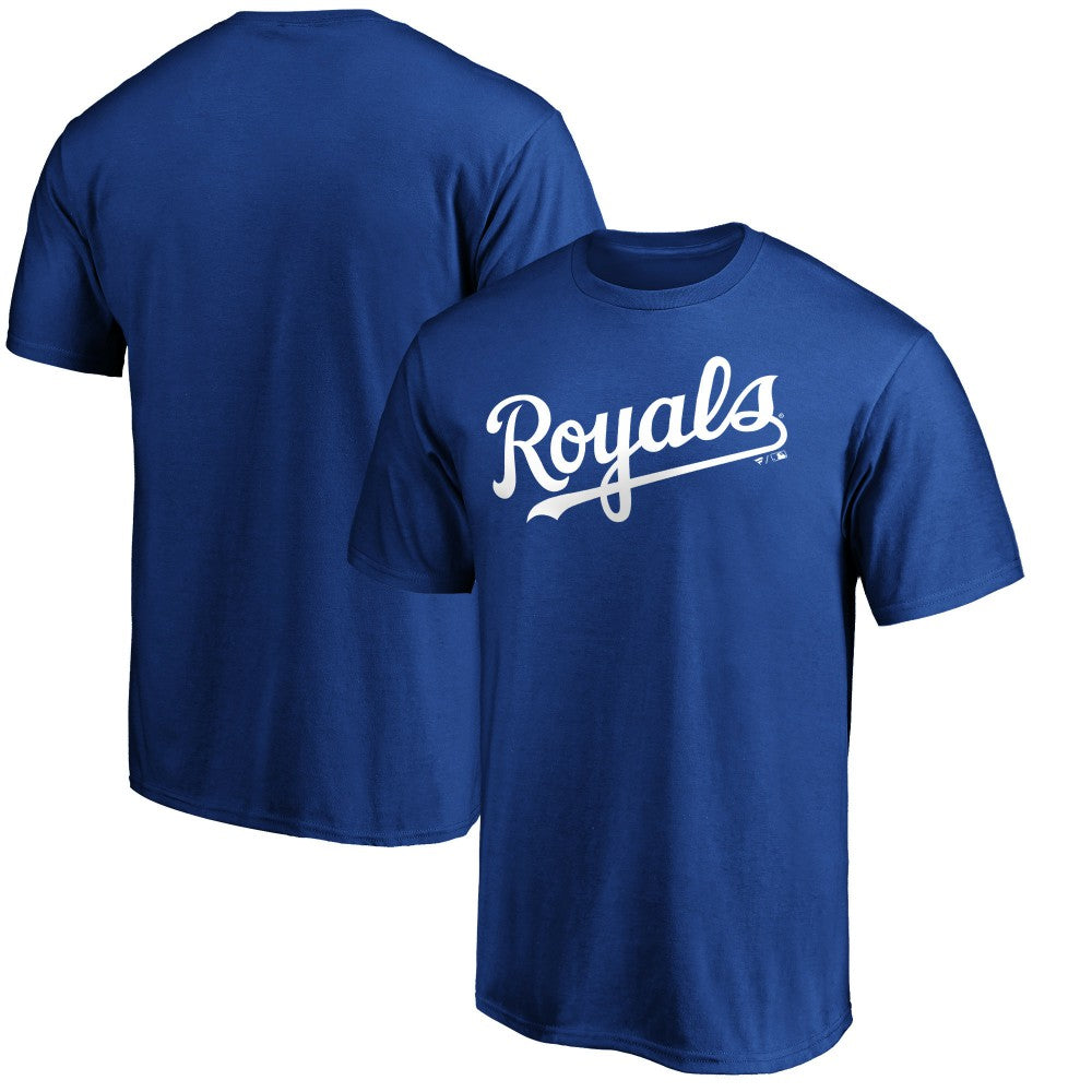 Kansas City Royals Official Team Wordmark T-Shirt - Royal
