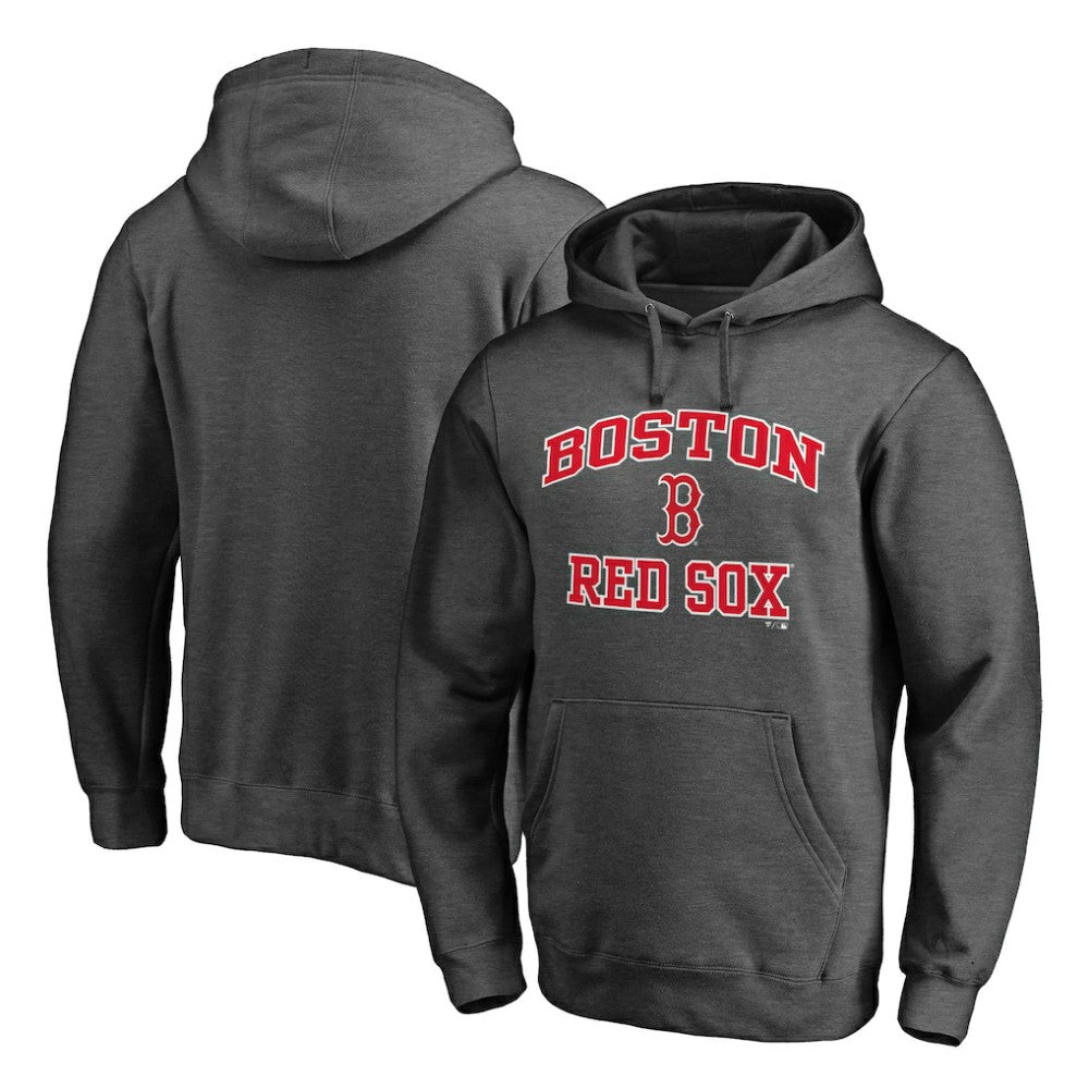 Boston Red Sox Heart & Soul Pullover Hoodie - Charcoal