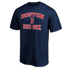 Boston Red Sox Heart & Soul T-Shirt - Navy
